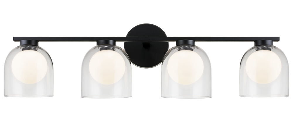 Derbishone Black Wall Sconce
