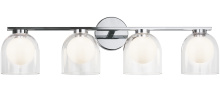 Matteo Lighting W60704CHCL - Derbishone Wall Sconce