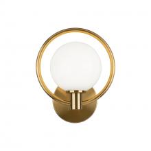 Matteo Lighting W71301AGOP - Averley Wall Sconce