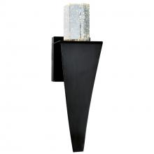 CWI Lighting 1502W5-1-101 - Catania Integrated LED 5in Black Wall Light
