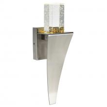 CWI Lighting 1502W5-1-606 - Catania Integrated LED 5in Satin Nickel Wall Light