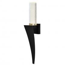 CWI Lighting 1502W7-1-101 - Catania Integrated LED 7in Satin Gold Wall Light