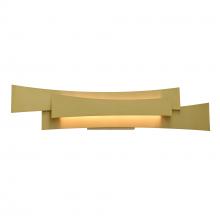 CWI Lighting 1698W24-624 - Candora Integrated LED 24in Brass Vanity Light