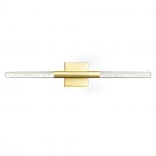 CWI Lighting 1703W26-602 - Dragonswatch Integrated LED 26in Satin Gold Vanity Light