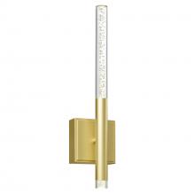 CWI Lighting 1703W5-602 - Dragonswatch Integrated LED 26in Satin Gold Wall Light