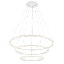 CWI Lighting 7112P31-103 - Chalice Integrated LED 31in White Chandelier
