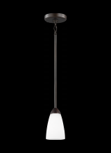 Generation Lighting 6120201EN3-710 - Seville One Light Mini-Pendant