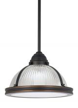 Generation Lighting 65060-715 - Pratt Street Prismatic One Light Pendant