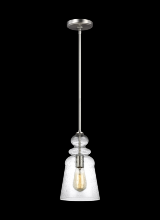 Generation Lighting 6536901-962 - Kea One Light Pendant