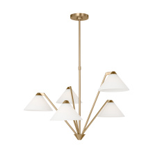 Generation Lighting GLC1255SB - Werley Large Chandelier