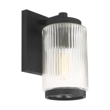 Generation Lighting GLO1061TXB - Ronde Small One Light Outdoor Wall Lantern
