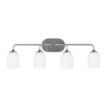 Generation Lighting GLV1024EN3/BS - Emile Extra Large Vanity