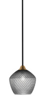 Toltec Company 3401-MBBR-4922 - Mini Pendants