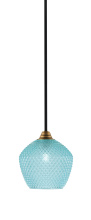 Toltec Company 3401-MBBR-4925 - Mini Pendants