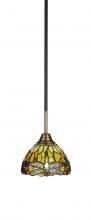 Toltec Company 3401-MBBR-9465 - Mini Pendants