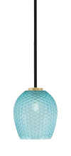 Toltec Company 6201-MBNAB-4905 - Mini Pendants