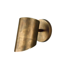 Capital 660012XB - 5" W x 7.5" H 1-Light Cylindrical Sconce in Distressed Oxidized Brass