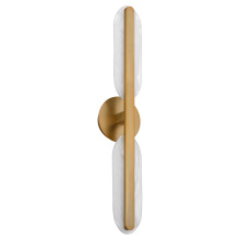 Oxygen 3-5146-56 - AVIAN 2LT 5CCT VANITY - BRB