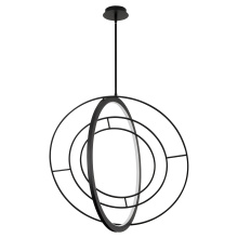 Oxygen 3-658-15 - GALILEI 29" 5CCT LED PEND - BK