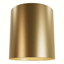 Hunter 13125 - Hunter Canoga Luxe Gold NA Light Small Flush Mount Ceiling Light Fixture