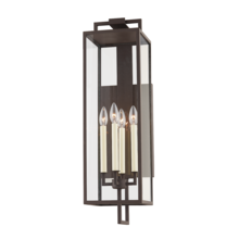 Troy B6383-TBZ - Beckham Exterior Wall Sconce