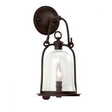 Troy B9461-TBK - Owings Mill Exterior Wall Sconce