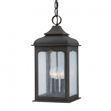Troy F2017-TBZ - Henry Street Exterior Lantern