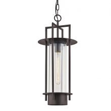 Troy F6817-TBZ - Carroll Park Pendant