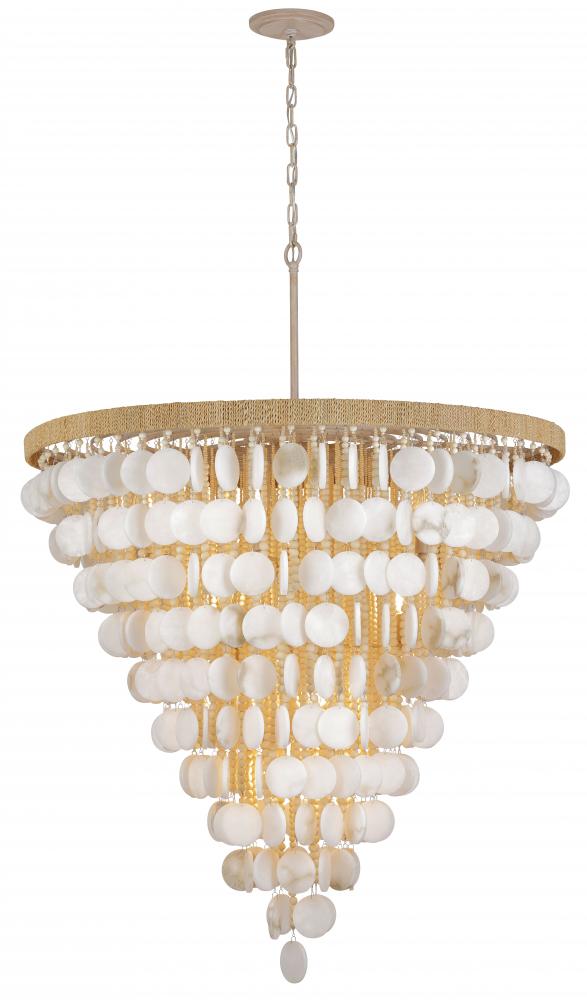 AURELIA'S COVE - 15 LIGHT PENDANT