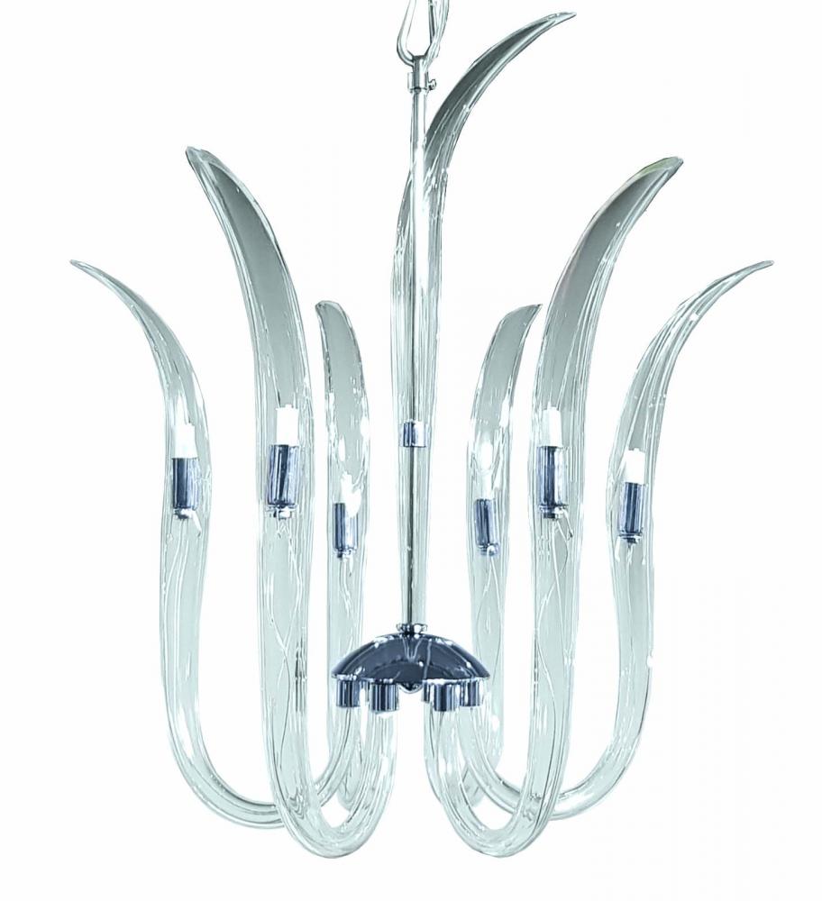 CISNE - 6 LIGHT PENDANT