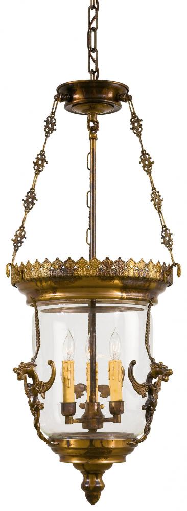 3 LIGHT FOYER PENDANT