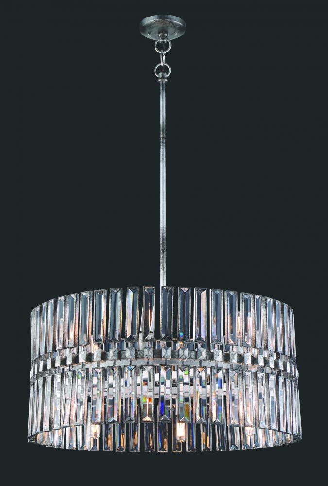 BELLE AURORE - 12 LIGHT PENDANT