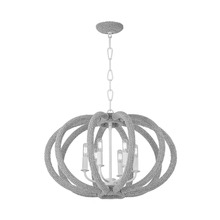 Hudson Valley 1206-WP - LEWISTON CHANDELIER