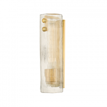Hudson Valley 1414-AGB - Prospect Park Wall Sconce