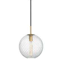 Hudson Valley 2010-AGB-CL - Rousseau Pendant