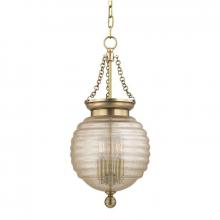 Hudson Valley 3210-AGB - Coolidge Pendant