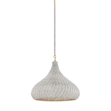 Hudson Valley 4820-AGB - HAMPSTEAD Pendant