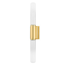 Hudson Valley 4842-AGB - COLRAIN WALL SCONCE