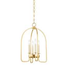 Hudson Valley 6314-AGB - OAKVILLE Lantern