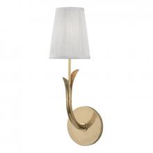 Hudson Valley 9401-AGB - Deering Wall Sconce