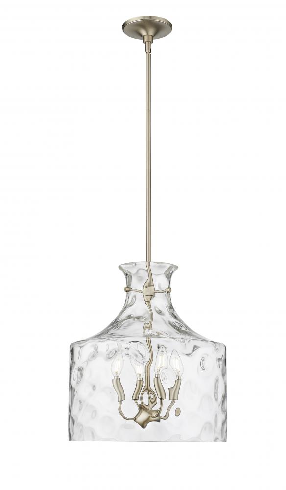 Santorini 4-Light Pendant Light Modern Gold