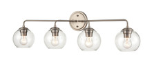 Millennium 9754-SN - 4-Light Vanity Satin NIckel