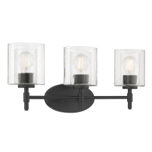 Millennium 270103-MB - Solventa 23.5" Wide 3-Light Vanity
