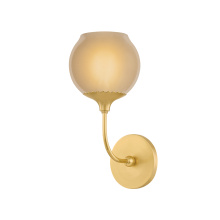Mitzi by Hudson Valley Lighting H1098101-AGB - Daya Wall Sconce
