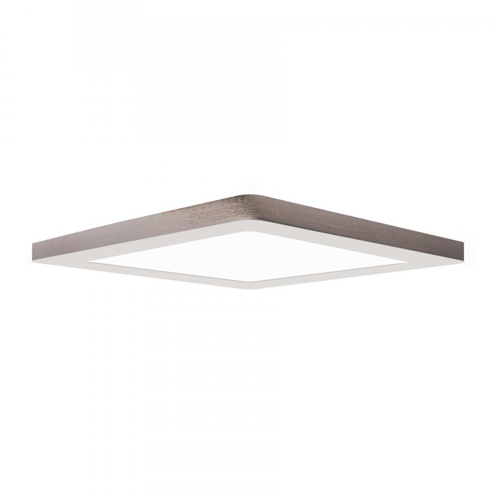Dual Voltage LED Flush Mount