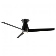 Modern Forms US - Fans Only FH-W2003-52L-MB - Slim Flush Mount Ceiling Fan