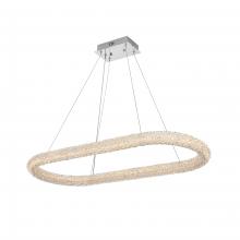 Elegant 3800D42L1C - Bowen Hang L41.5" W18" H2.5" LED 48W DIM 3CCT  Chrome