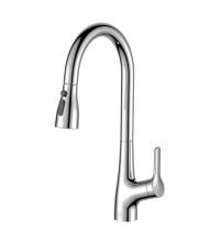 Elegant FAK-305BNK - Kitchen Faucet 4 29/64" × 1‘ 3-17/32"  × 10 1/16" brushed nickel