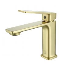 Elegant FAV-1004BGD - Vanity Faucet 1 13/16" × 6 11/16"  × 6 1/2" brushed gold
