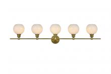 Elegant LD2327SG - Collier Wall L47W8H10.1 Satin Gold W/GL